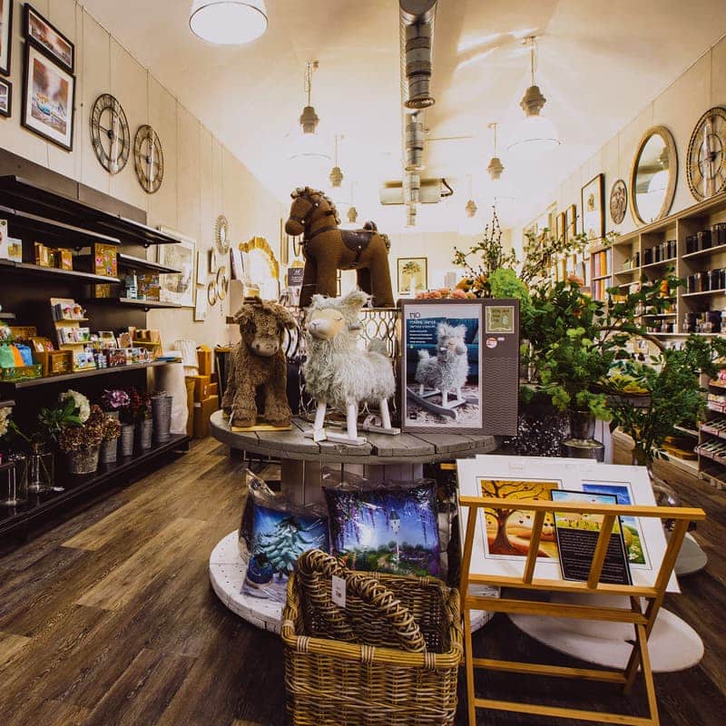 More shopping delights at our Gift and Interiors shop